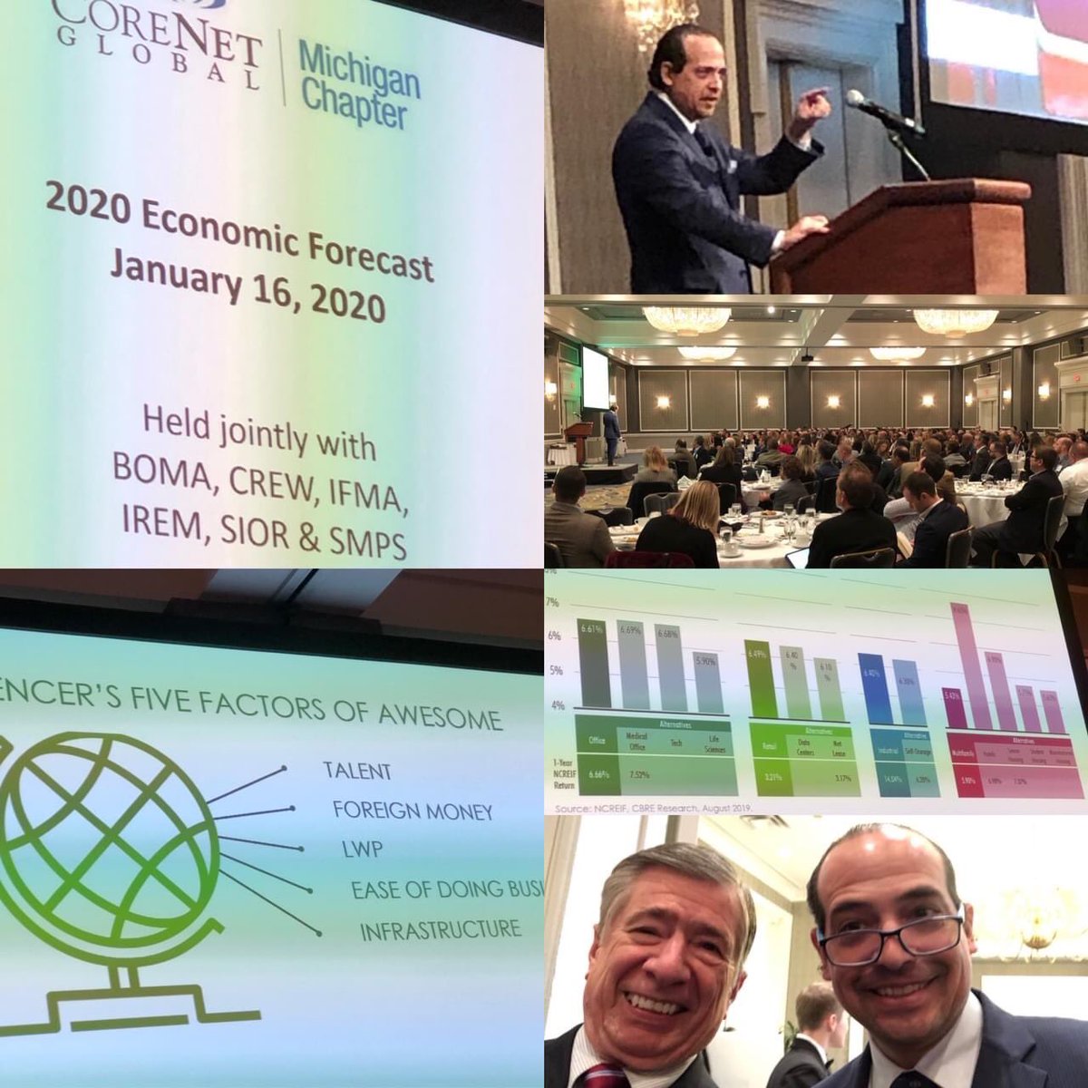 rpliska's tweet photo. Economic forecasting - which way will we go? Looking "cautiously optimistic" for 2021 but suggest to be always prepared. Opportunities do not schedule appointments. 🙂👍 #commecialrealestate #cre #michigan #detroit #office #retail #industrial #multifamily #hotels #svn @SVNic https://t.co/pT1no5Ndbf