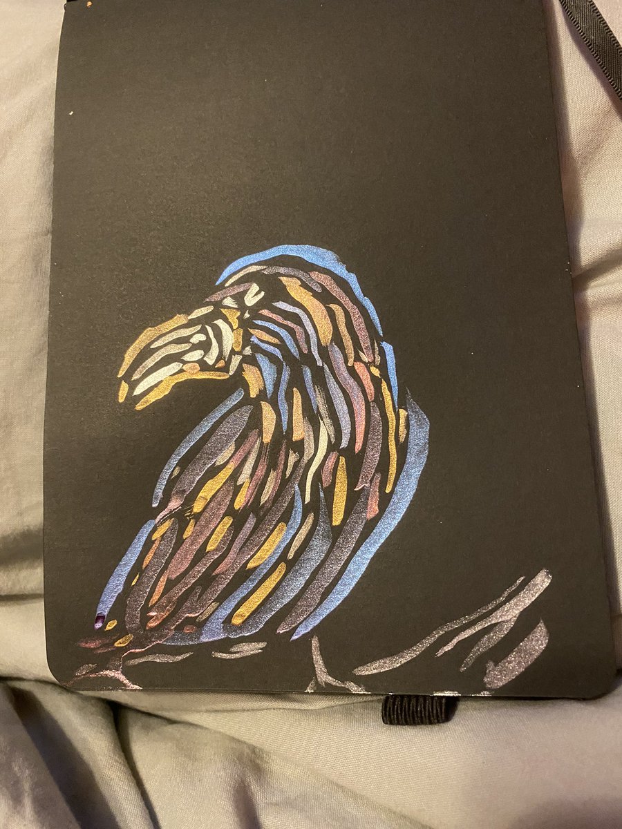 simymonna's tweet photo. Wanted to go back to this type of art again this weekend. Went well. https://t.co/6Uwyaq4wmu