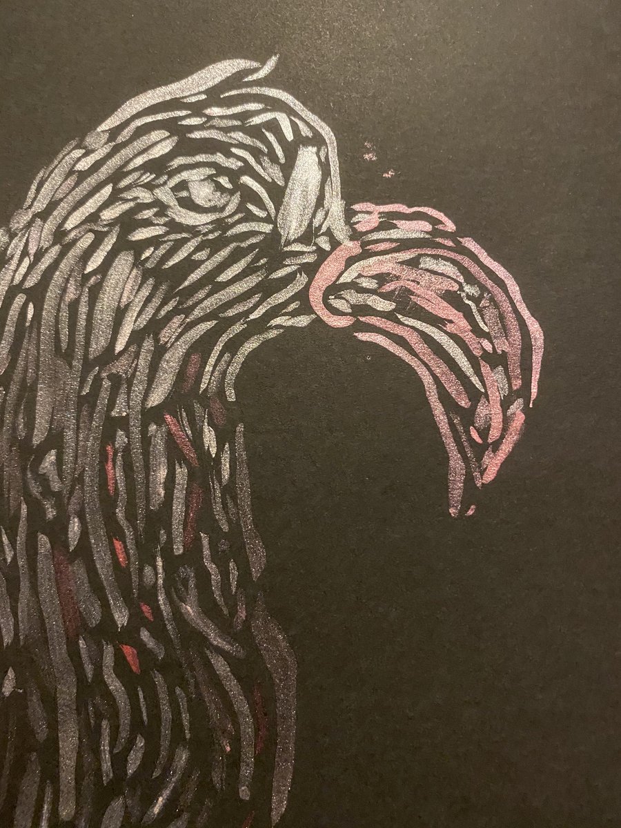 simymonna's tweet photo. Wanted to go back to this type of art again this weekend. Went well. https://t.co/6Uwyaq4wmu