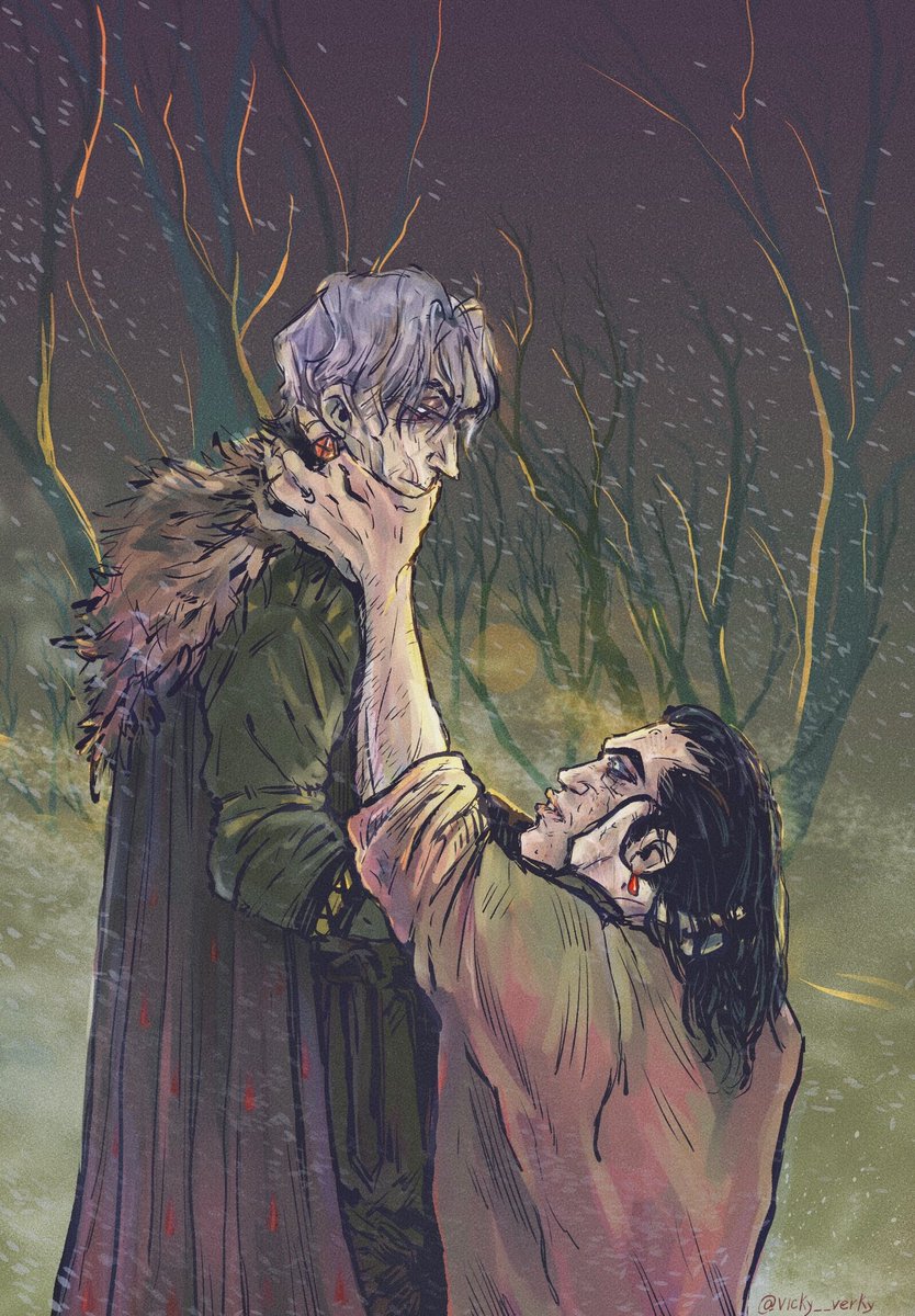 vicky__verky's tweet image. Aye, I think he’s a little bit sorry
#thramsay #asoiaf