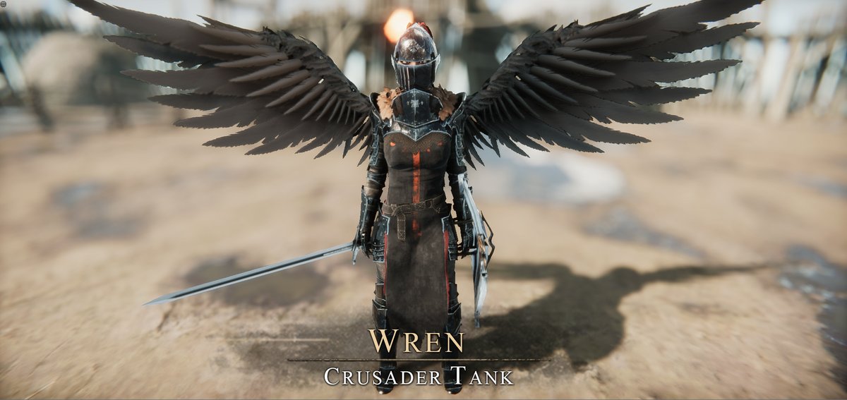 Next playable champion: Wren. A human tank crusader that uses 1 hand weapons and shields. #screenshotsaturday #indiedev  #NFT #blockchaingames #gamedev #madewithunity #gaming <a href="/BlazedRTs/">Blazed</a> <a href="/SGH_RTs/">SocialGamingHub Retweets</a>  <a href="/ShoutGamers/">Shout Gamers</a>