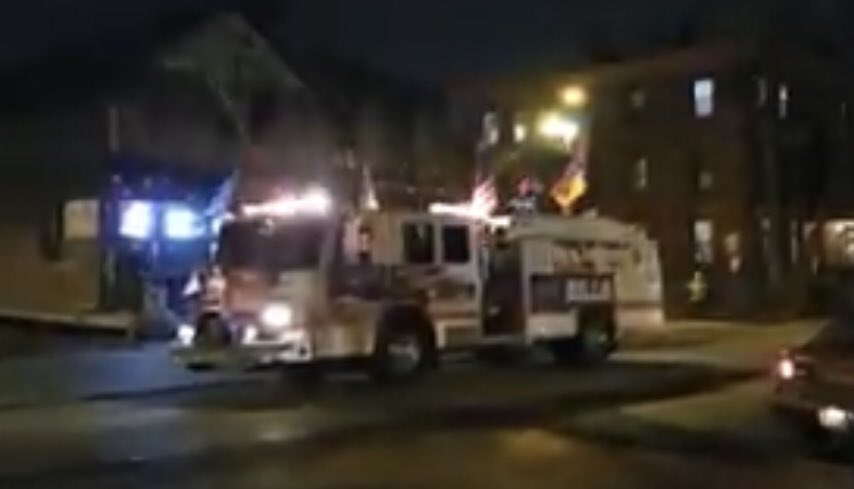 Outside The Pink right now. The Bills are great, but this truck and its owner are not! This is the cop who was wearing fatigues, and punched and then sat on the chest of a Black man on Elmwood this summer is the owner.  #Buffalo