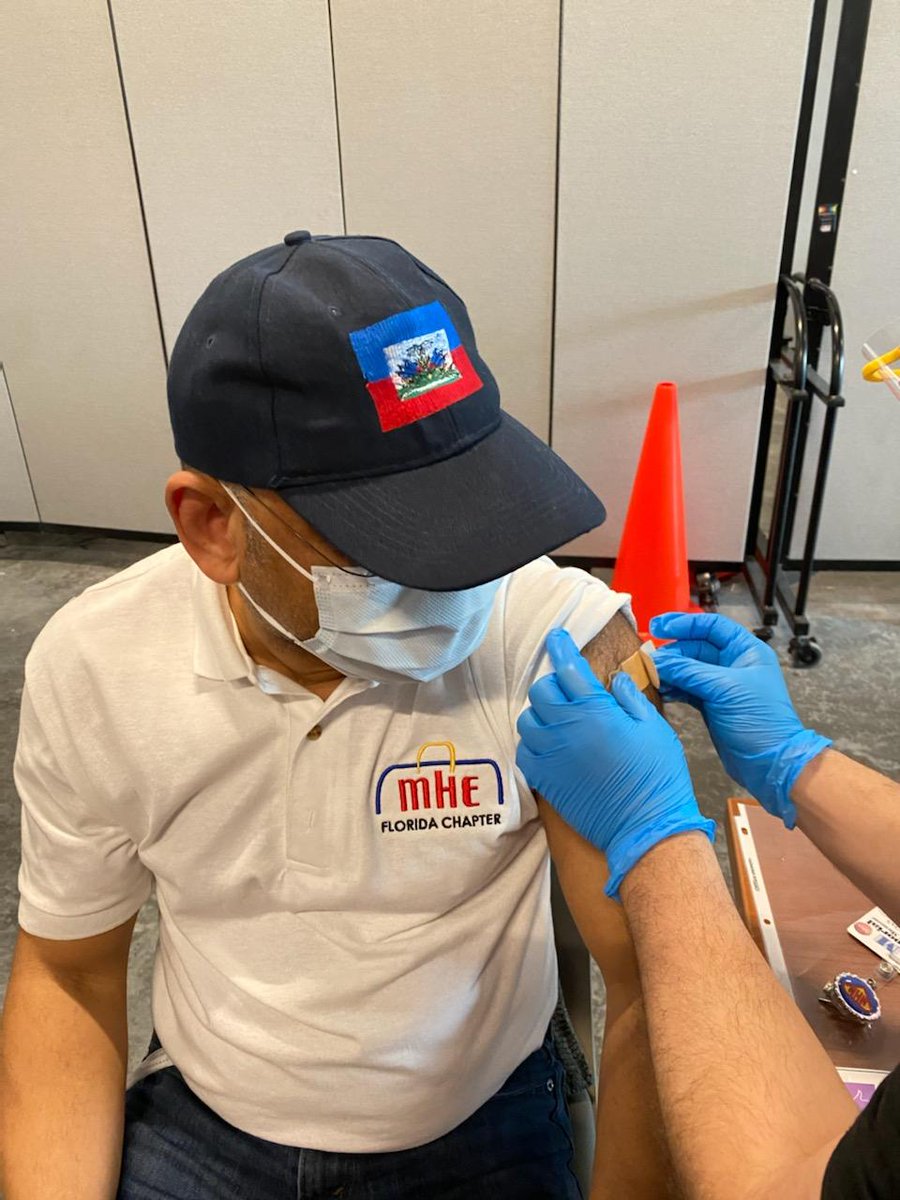 Today I received my second dose of the Pfizer  Covid-19 Vaccine . Thank you to God and all those who made it possible including the scientists and the inventors.