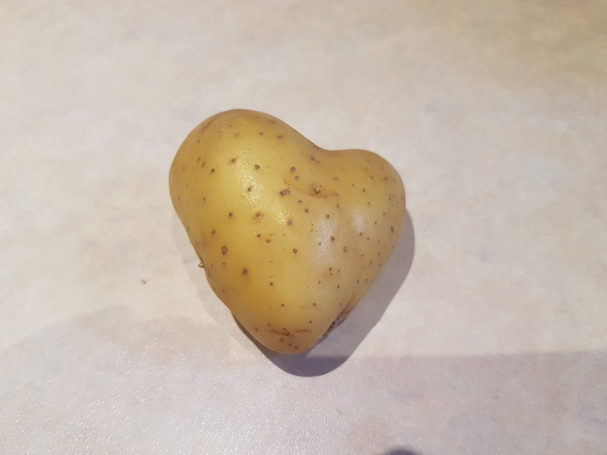 Waitrose essential potatoes feeling the love #Waitrose
