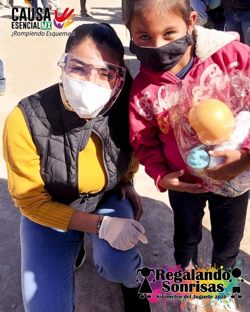 Presa De Los Muchachos #KmDelJuguete2020 #RegalandoSonrisas #Saltillo 🧸