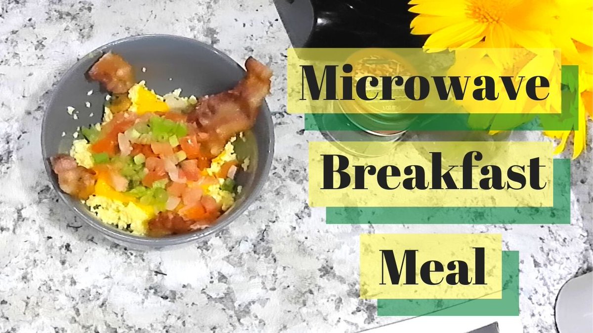 eatsleeprvrpt's tweet photo. Yes you too can made a quick & easy breakfast in the microwave. Not frozen and not sacrificing on flavor. Check out Lou's #breakfastbowl in yesterday's #vlog!
https://t.co/aggRiLeFgk
#rvlife #ketolife #fmotd #tinyliving #breakfastrecipes #quickandeasy #easyrecipes https://t.co/AFZ8a7neiO