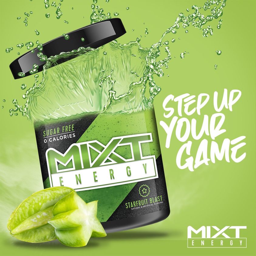 ESSGamingHQ's tweet photo. Have you tried starfruit blast yet? The refreshingly cool taste of starfruit packed with loads of energy to keep you gaming!! Use discount code 'ESS' for 10% off.
#MixtEnergy #FeeltheEnergy #EnergyEvolved #ESSGaming
> https://t.co/fx41zXPNht https://t.co/18jT8QcfJx