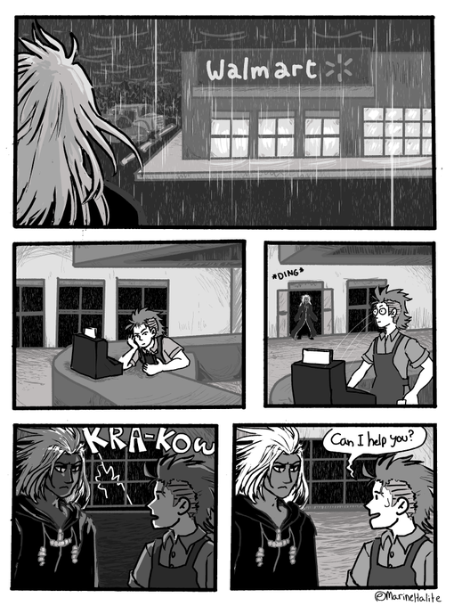 How Demyx Joined Organization XIII

#KingdomHearts #KH 
