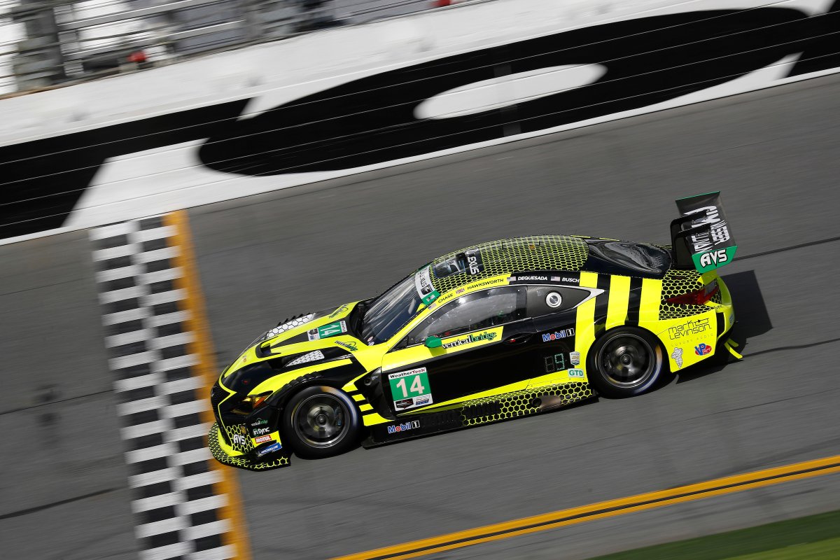 14 days until the <a href="/Rolex24Hours/">Rolex 24 Hours</a> at @daytona. 

#IMSA / #Rolex24