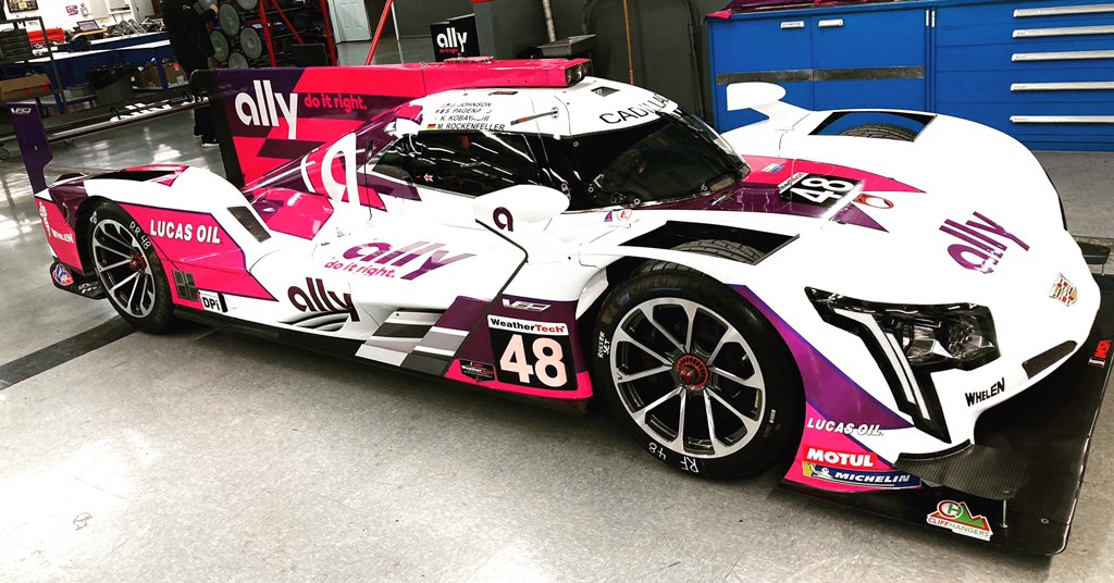 JimmieJohnson's tweet photo. I can’t wait to spend 24 hours with you. https://t.co/0NZM84aL1Q
