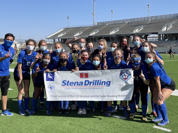 GirlsSoccerTHS's tweet photo. Can always leave the field proud when players/team work to accomplish performance goals. Typically accomplishing performance goals leads to scoreboard victories. Congrats varsity on your 2nd pool championship in two weekends. Congrats Itzel as our player of the tournament. https://t.co/ZM0UfJRbzi
