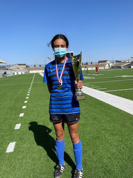 GirlsSoccerTHS's tweet photo. Can always leave the field proud when players/team work to accomplish performance goals. Typically accomplishing performance goals leads to scoreboard victories. Congrats varsity on your 2nd pool championship in two weekends. Congrats Itzel as our player of the tournament. https://t.co/ZM0UfJRbzi