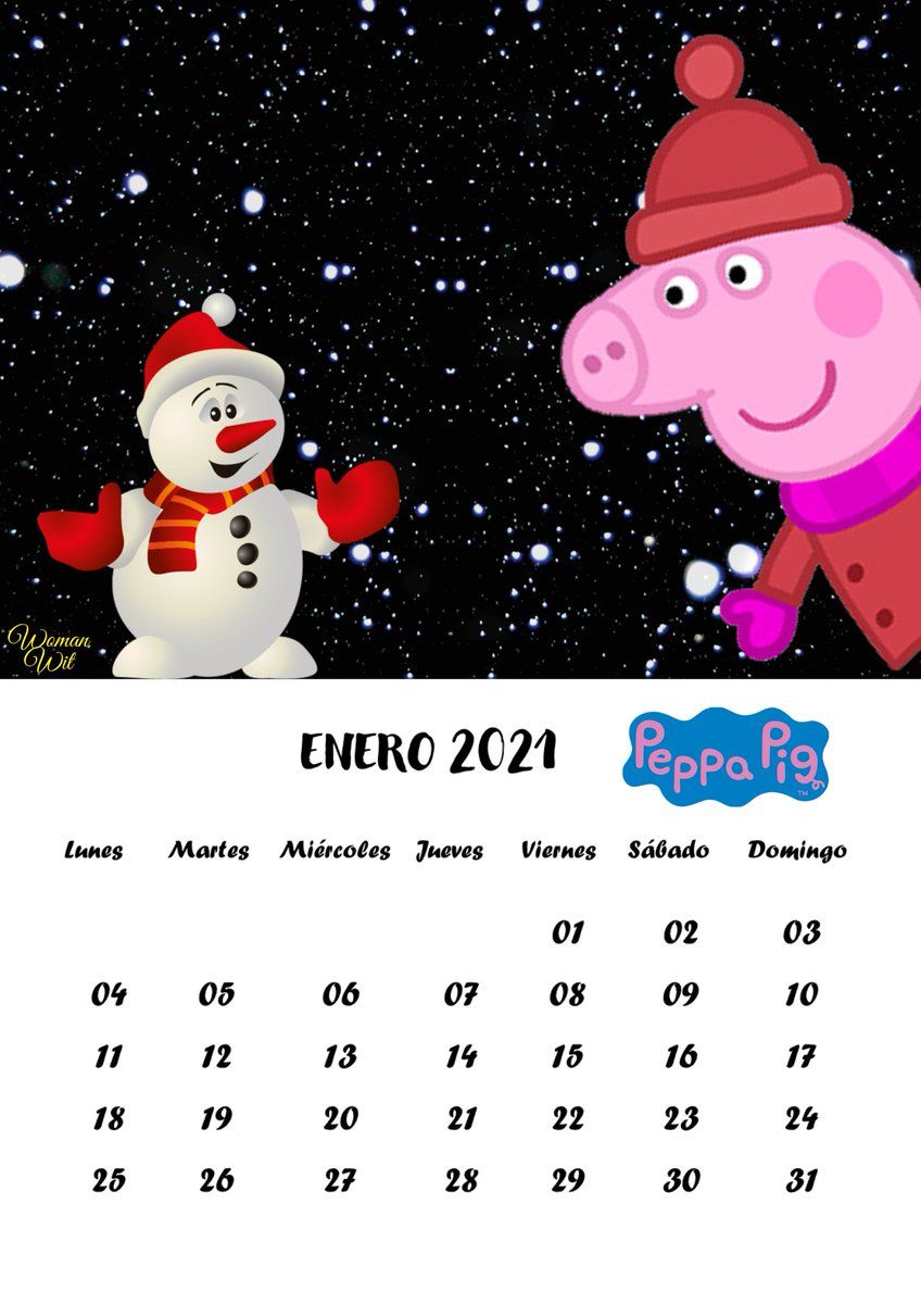 viviralafe's tweet photo. ¿Qué prefieres un calendario anual o mensual? elige tu misma/o.... te dejo a Peppa Pig y sus aventuras...
https://t.co/2JFvx0og2O https://t.co/C46o6rMd8C