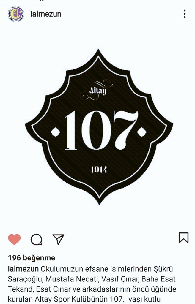 Altay sevil koş atıl oyna...
Kuvayi Milliye Ruhunun Yılmaz Yıkılmaz Bekçisi 
#BuyukAltay107Yasinda