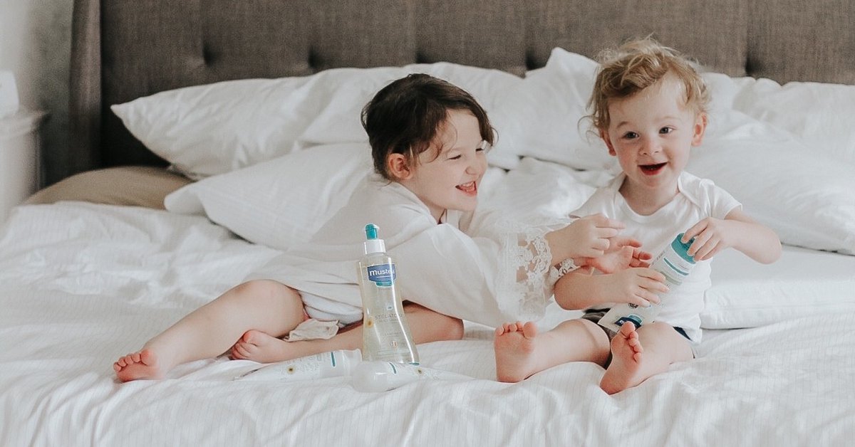 Last chance to buy 3+ more products from the Stelatopia range made with naturally derived ingredients 🌻 for eczema-prone skin and receive 25% Off! Shop now: bit.ly/MustelaEczema
Use code ECZEMA25 at checkout!
IG | 📷 @cravyandco 
#ByeByeEczema