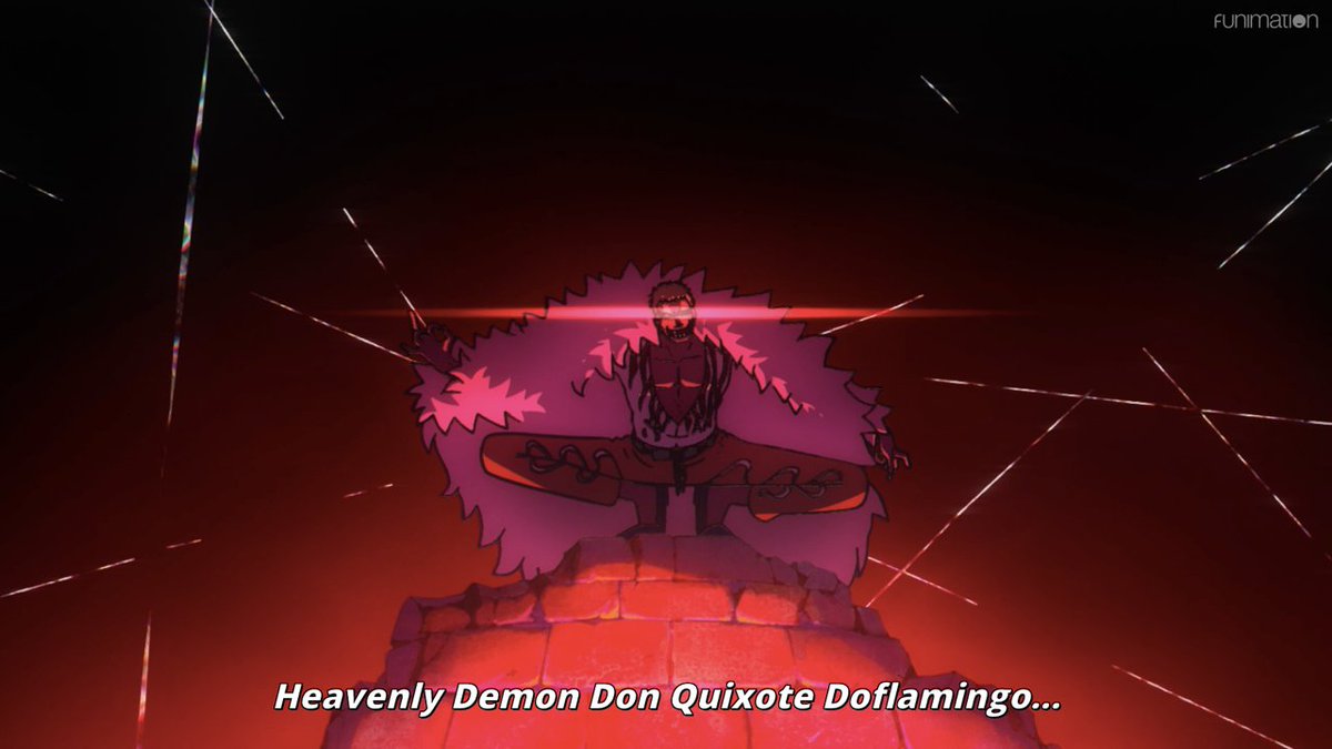 One Piece Doflamingo S Appearance Always Gives Us Goosebumps Via Episode 957