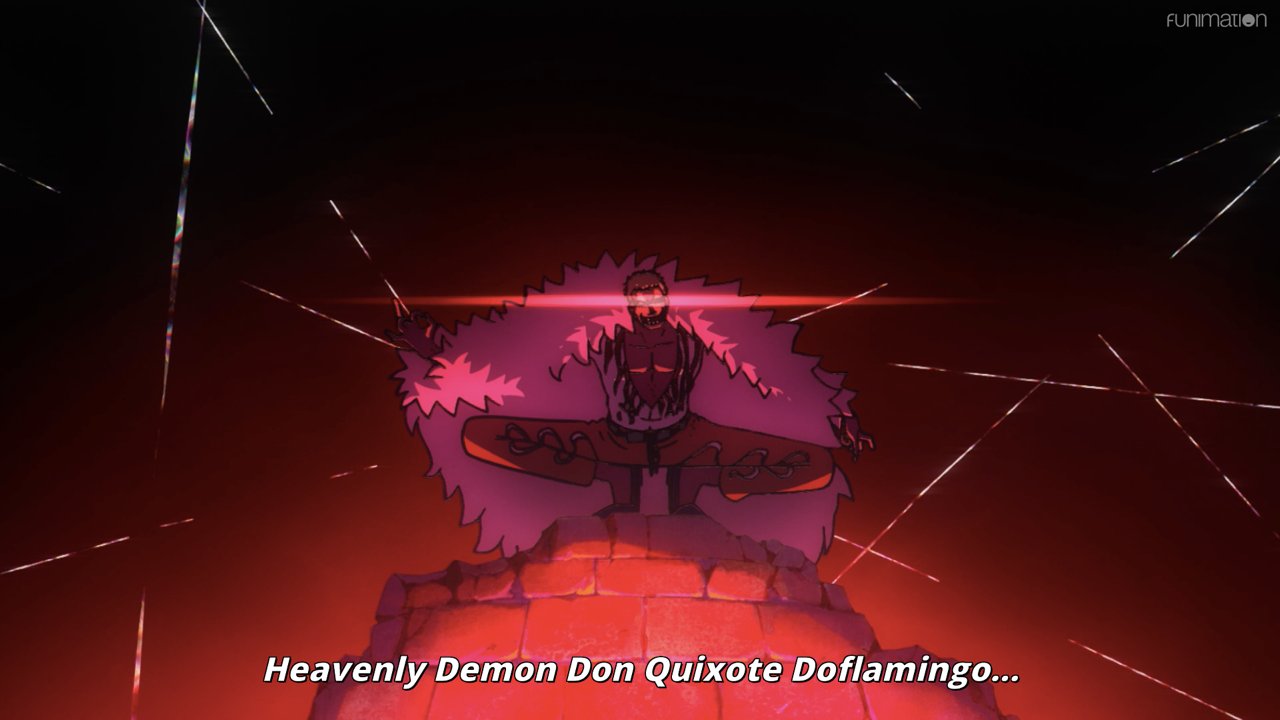 One Piece Doflamingo S Appearance Always Gives Us Goosebumps Via Episode 957 T Co d9011txp Twitter