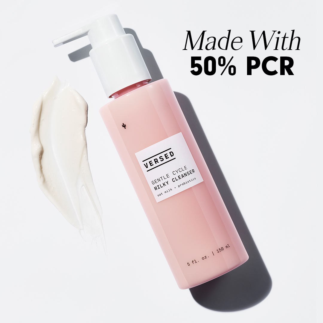 versed milk cleanser
