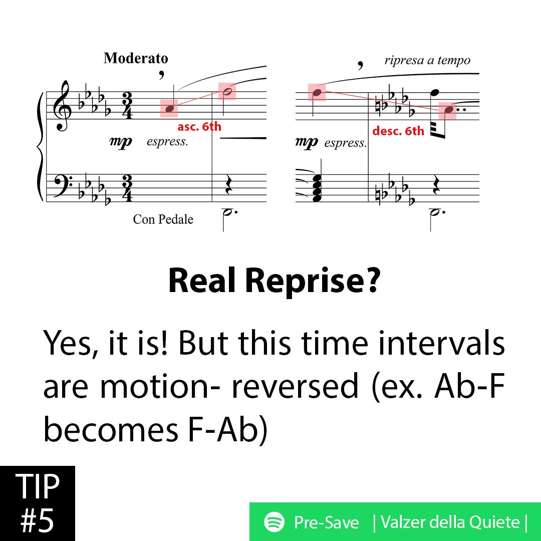 [Valzer della quiete | Tip 5]
Ok, now it's the time to do it wrongly right.

Pre-Save Link in Bio or here buff.ly/37ysSJO

#musictheory #musictheorylessons #musiccomposer #composer #musician 

#aidenbuttonmusic
#itdoesntmatterhowmanystreamsyouhaveifyouredoinggreatmusic
