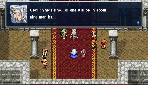 CptRetroBlue's tweet photo. Finished #FinalFantasy 4 Interlude. Will commence the After Years shortly after. This is pretty exciting. #RetroGaming #PSP #GamingLog https://t.co/P03mMP7j4a