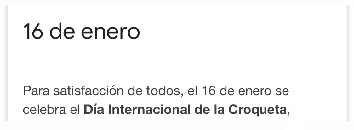 Feliz día de la croqueta🎉🎊🤪