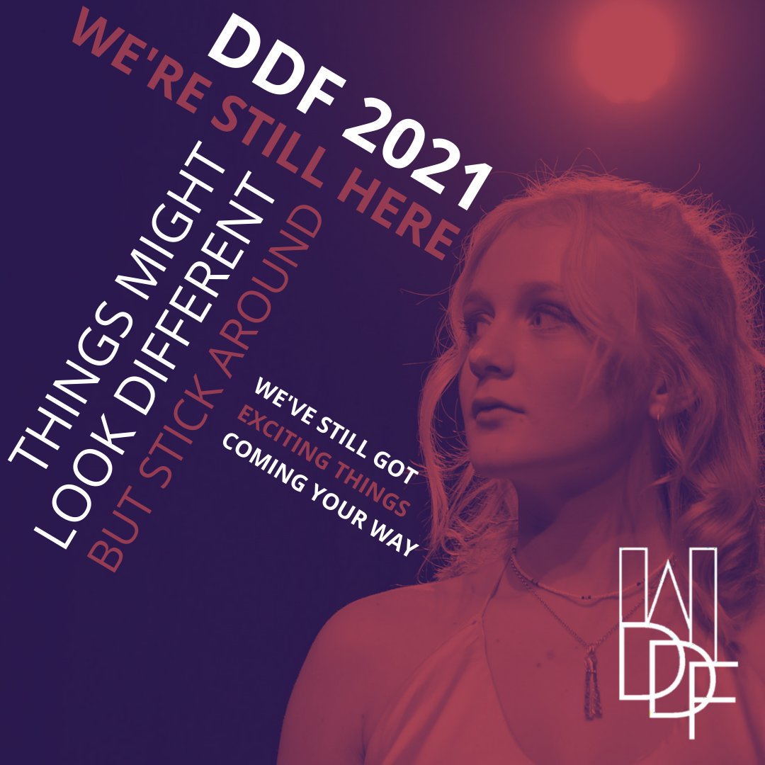 DurDramaFest's tweet photo. Upset about the lack of theatre happening during lockdown? Feeling bored stuck at home? Missing being able to support Durham students? 
Fear not! DDF 2021 will still be gracing your screens from February 1st! https://t.co/JSYdQZfAjU