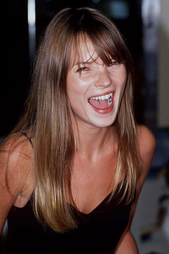 Happy birthday to the amazing kate moss 