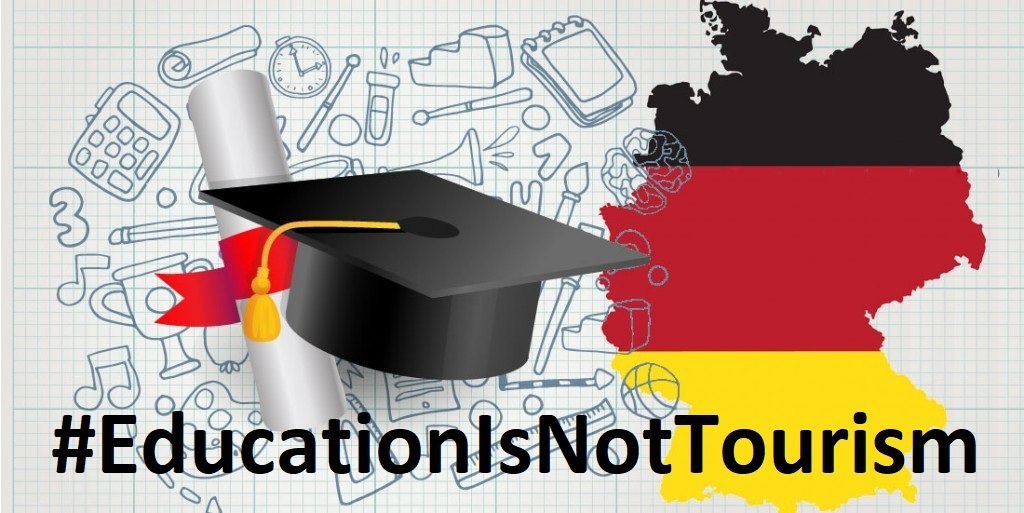 khaterehkarimi3's tweet photo. Dear Ambassador,
please support us! We, the Iranian master’s students, urge the German Embassy in Tehran to restart interviews with master’s students. As we sent you a petition and pleaded for your support.
#DirectMasterStudy
@GermanyinIran
@mohsenfarshidi
@FardadFarahzad https://t.co/yuRFIZMzGV