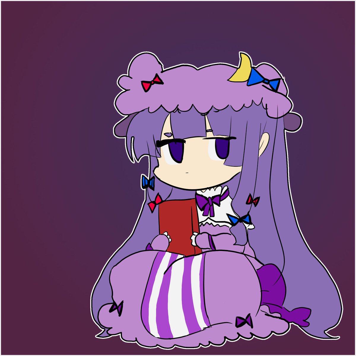 FalsoeArt's tweet photo. 10/4/20
Patchouli Knowledge - Touhou Project https://t.co/HLyF9D20cZ