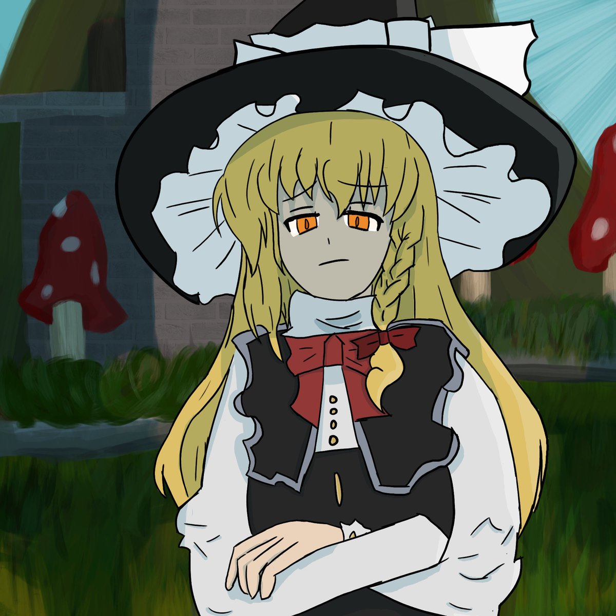 FalsoeArt's tweet photo. 12/8/20
Marisa Kirisame- Touhou Project https://t.co/3fw7trcE8o