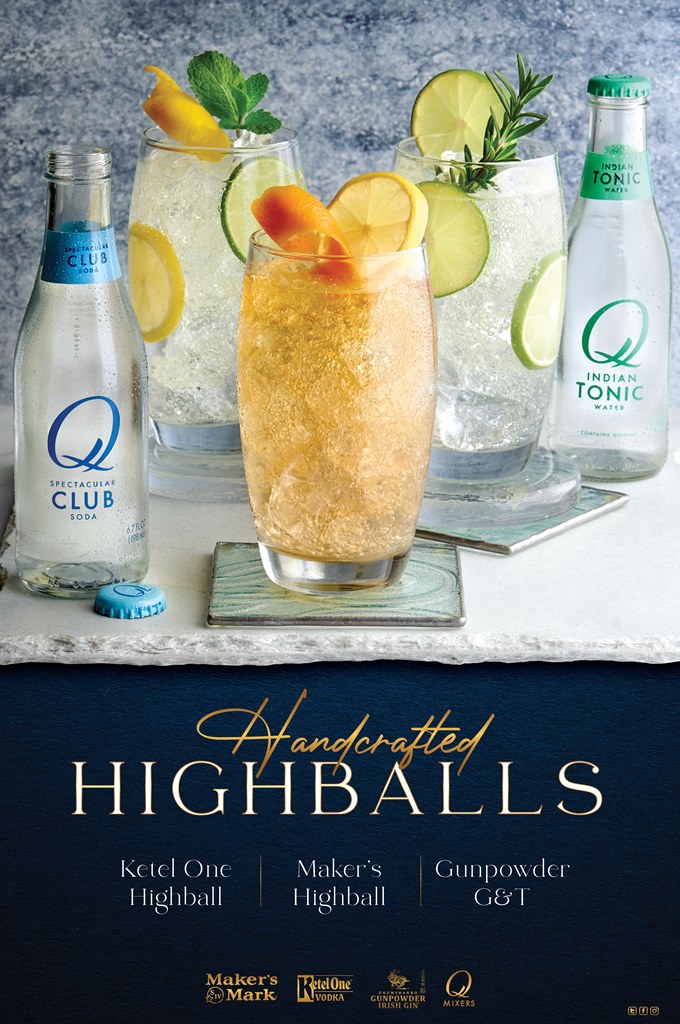 3ForksDallas's tweet photo. Our NEW Handcrafted Highballs are light &amp; refreshing. https://t.co/f4pEbEhGPP