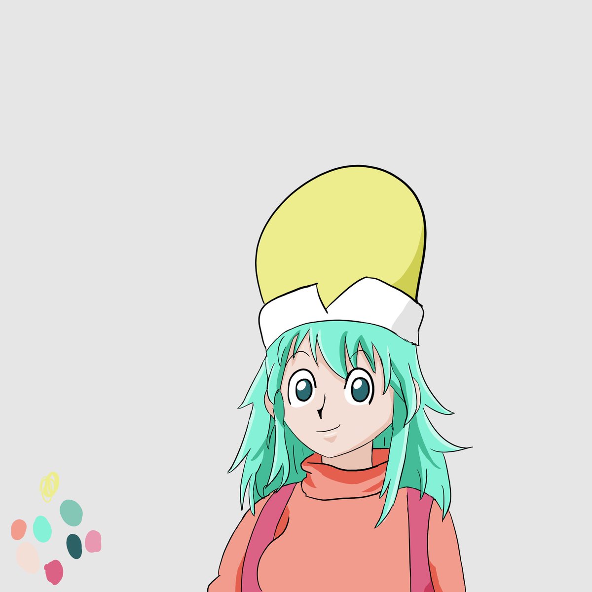 FalsoeArt's tweet photo. 12/2/20 
Ponzu - Hunter X Hunter https://t.co/d03OKH8rxk