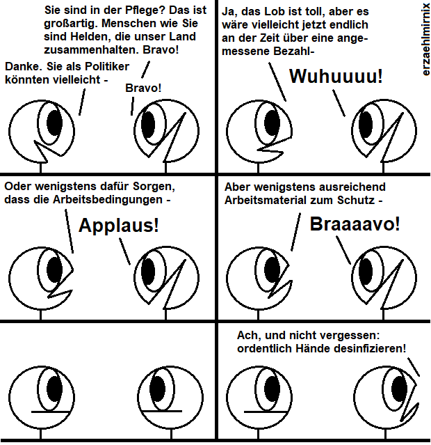 erzaehlmirnix's tweet photo. Eine Petition? https://t.co/byyUUFG0iy Krass, wie gierig die Pflegekräfte werden! Die hatten doch schon Applaus???!!!! https://t.co/UDMG1BTkvw