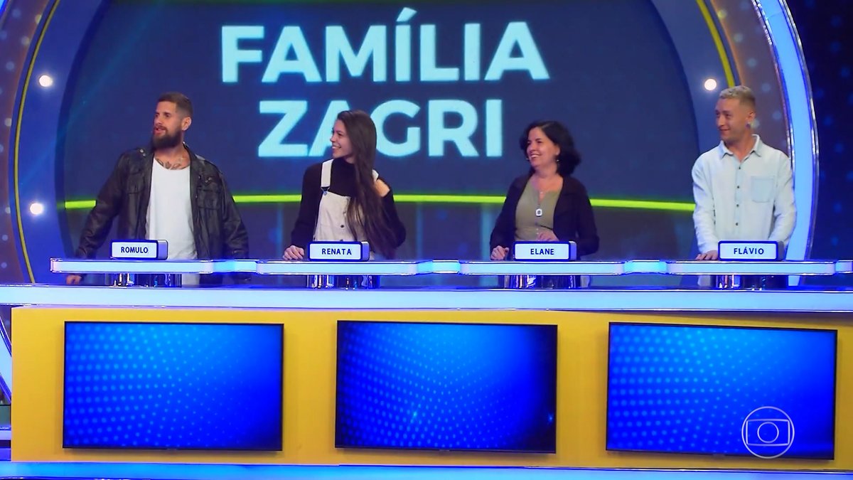 A Família Ferrarezi é de Sumaré, interior de São Paulo. A Família Zagri é do Rio de Janeiro. Quem será que vai ganhar o #TemOuNãoTemOJogo? #Caldeirão