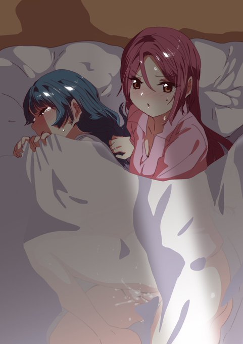 「静かにしてよ、善子ちゃんが寝てる!」 