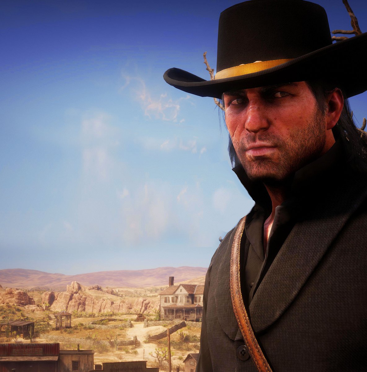 JoyArtcore's tweet photo. John 🐺

#arthurmorgan #outlawsforlife #RedDeadRedemption2 #psshare 
 #virtualphotography #GamerGram  #VGPUnite  #RDR2 #ArtisticofSociety  #ArthurCallahan #Johnmarston https://t.co/0CufT64C1e