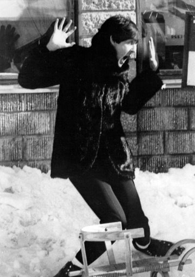 3.0the fur coat speaks for itself