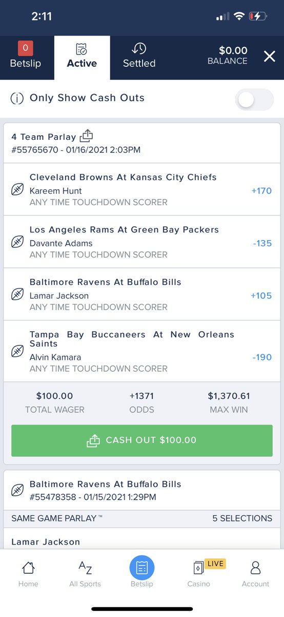 CJ_Stofka's tweet photo. First of many ๐ญthe #analytically correct parlay๐ฌ#sprinkleeffect @br_betting https://t.co/6pjXbPJP9N