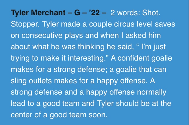 Thank you <a href="/FSC_MLAX/">FSC Men's Lacrosse</a> assistant coach DJ Lubs!

<a href="/CoachMikeRyder/">Mike Ryder</a> <a href="/3dLacrosse/">3dLacrosse</a> <a href="/3dfloridalax/">3d Florida</a> <a href="/CalvaryLax/">CalvaryLax</a>  <a href="/tampalaxreport/">Tampa Lax Report</a> <a href="/FloridaLX/">FloridaLacrosseNews</a> <a href="/DeepSouthLax/">Deep South Lacrosse</a> <a href="/tompeace19/">Tom Peace</a> @PeaceLacrosse <a href="/ILPreps/">ILPreps</a> <a href="/tyxanders/">Ty Xanders</a> <a href="/TerenceFoy/">Terry Foy</a> <a href="/NexstarLacrosse/">Nexstar Lacrosse</a>