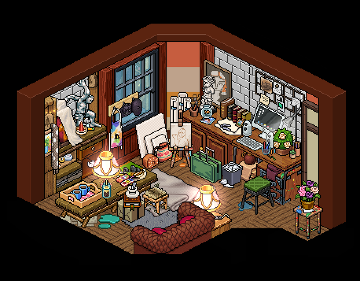 ° Study °

-It looked better in my mind. . .