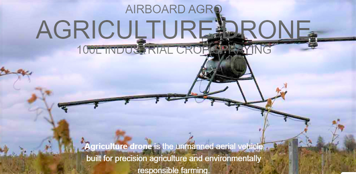 VL_solution's tweet photo. Airboard Agro - world’s most advanced drone  
for agriculture https://t.co/ZUior4go40 
#drone #agriculture #california #Latvia https://t.co/hBLsBmo6Gh