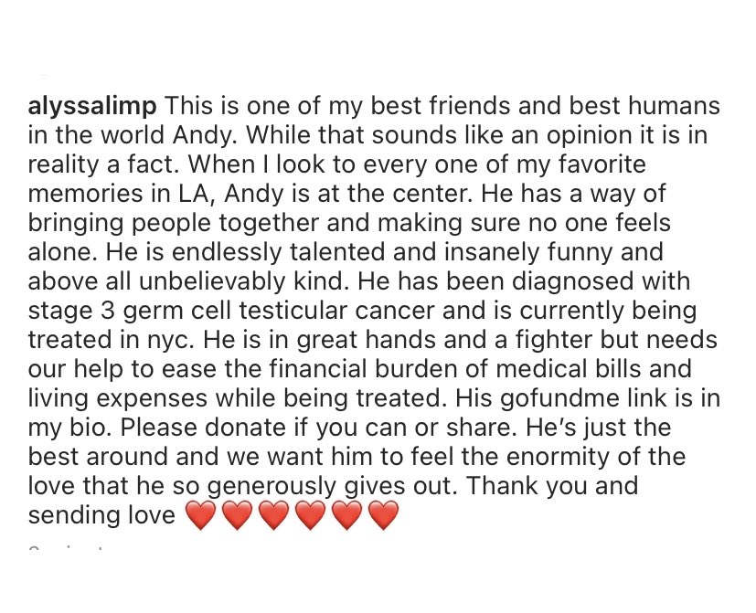 Alyssa Limperis tweet media