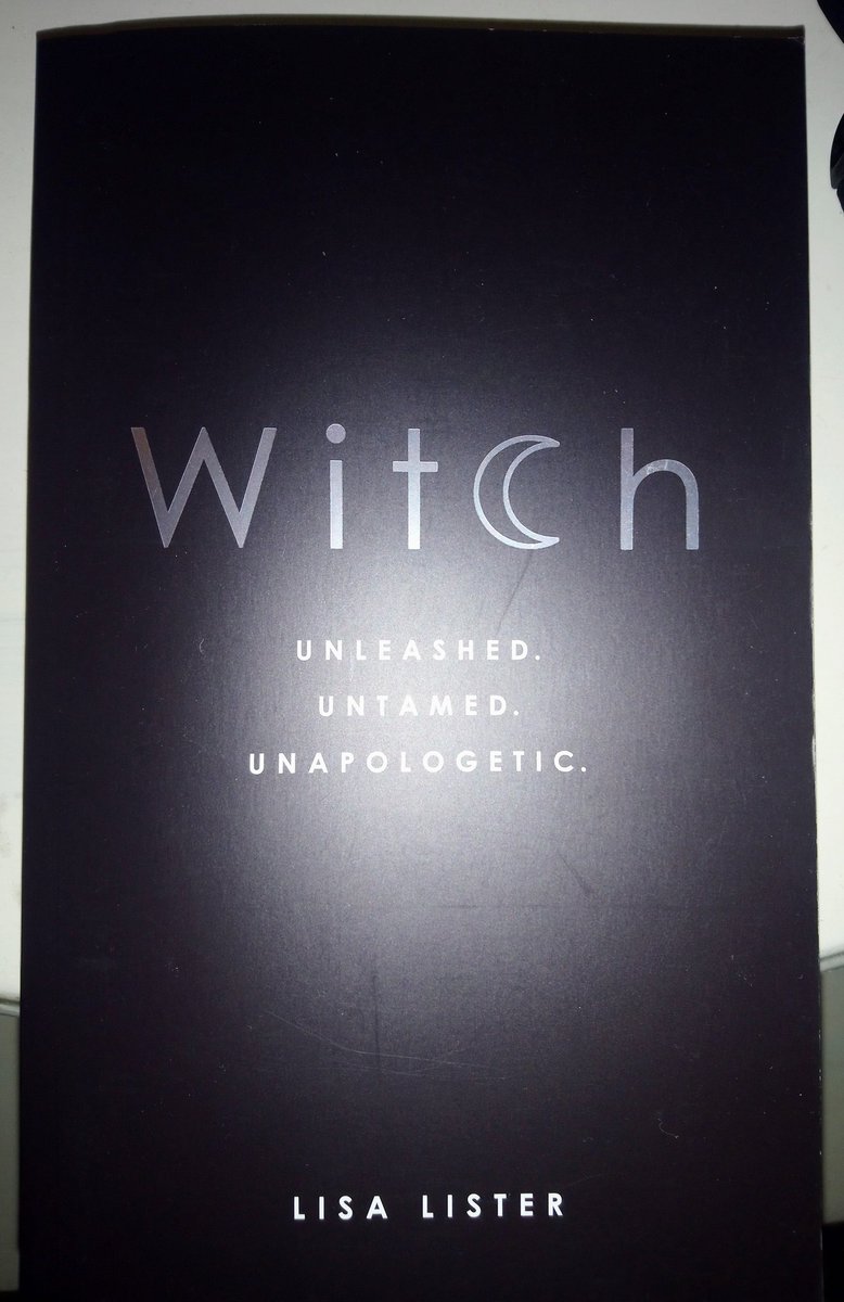 LLCSharp1's tweet photo. I spoiled myself. Been eyeing this book for a loooong time. Finally had some money to splurge on it. #wakethewitches #lisalister #lisalisterwitch #lisalisterwisdom #rememberyourmagic #rememberyouremagic https://t.co/iIx5TSbkzK