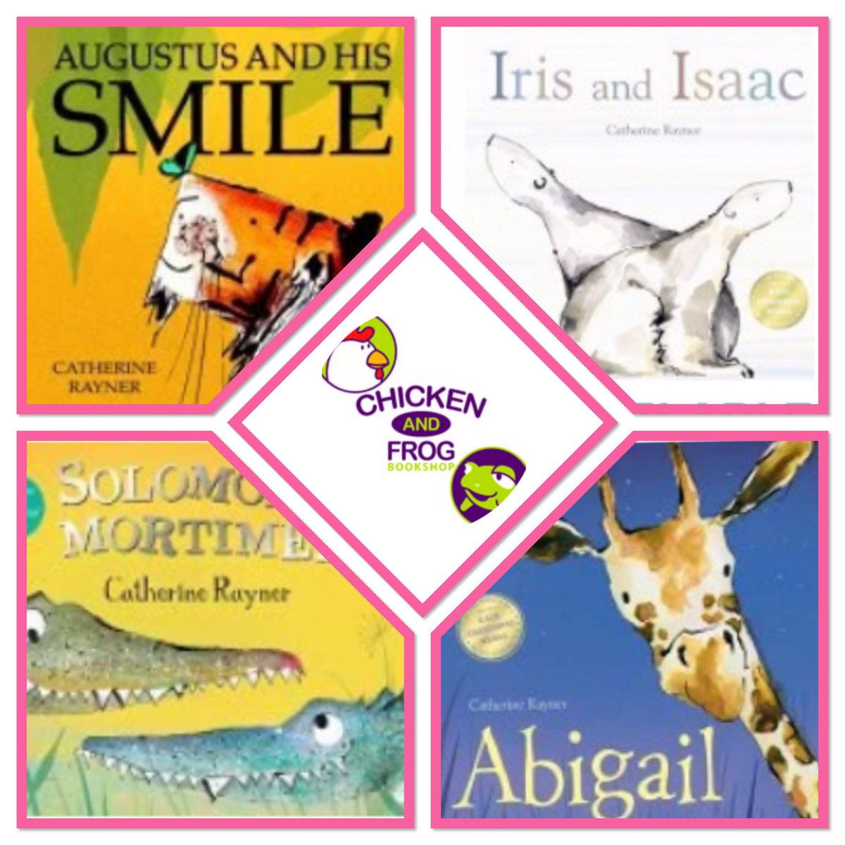 Carolin63028673's tweet photo. @LarchwoodPS after a week of hard work describing and reviewing @catherinerayner ‘s book ‘Augustus and his smile’ at homeschool, we have been inspired to buy some more of her lovely titles from our local bookshop @chickenandfrog using Christmas money received📚#stayhomereadbooks https://t.co/7zOGT7FWHp