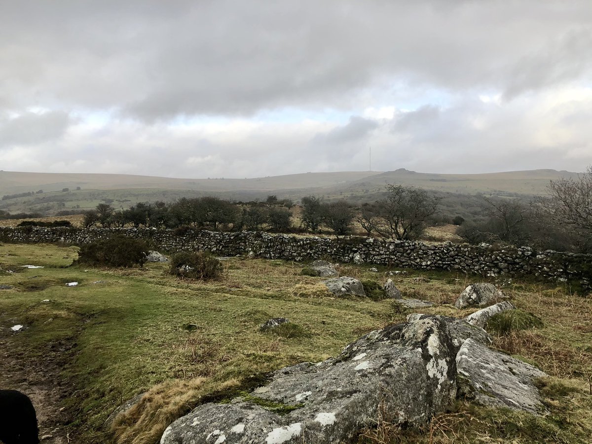 AlwaysDorasMum's tweet photo. Bit overcast today but so good to be out on #PewTor #Dartmoor with me bestie https://t.co/YhAU3cjzs0