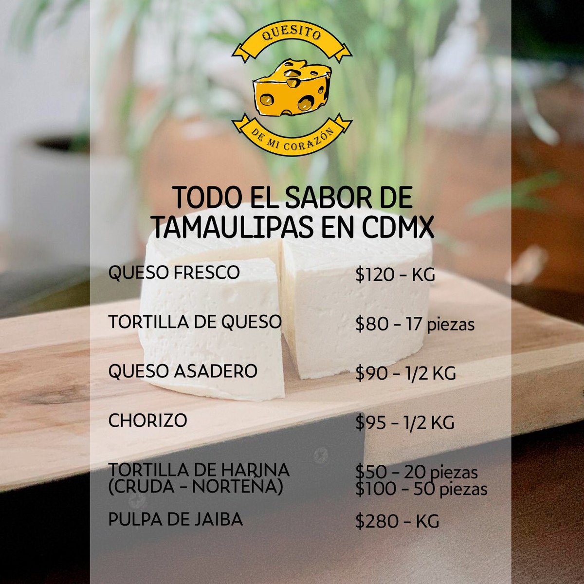 Elbuencomermxx's tweet photo. Estamos tomando sus pedidos para @quesitocorazon para el 22 de enero ✨🧡 https://t.co/Jswm7qn8jB