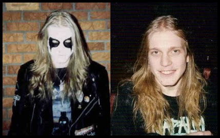 Skull_of_Rock's tweet photo. 16 de enero de 1969. Nace Per Yngve Ohlin en Estocolmo, Suecia. Fue un músico conocido por haber sido el vocalista de la banda de black metal Mayhem desde 1988 hasta 1991. Su apodo en escena era Dead. También actuó como cantante en el grupo de https://t.co/ajCOh1JEVs https://t.co/Cpw7OkjxGT