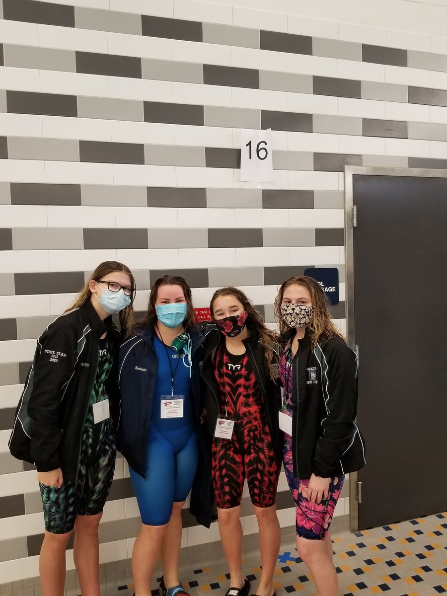 Rob Threlkeld (@robthrelkeld) on Twitter photo Dakota High School, girls 200 Medley Relay, 16th in state. Awesome job Cougars. <a href="/Dakota_Cougars/">Dakota HS Athletics</a> Dakota High School, girls 200 Medley Relay, 16th in state. Awesome job Cougars. <a href="/Dakota_Cougars/">Dakota HS Athletics</a>