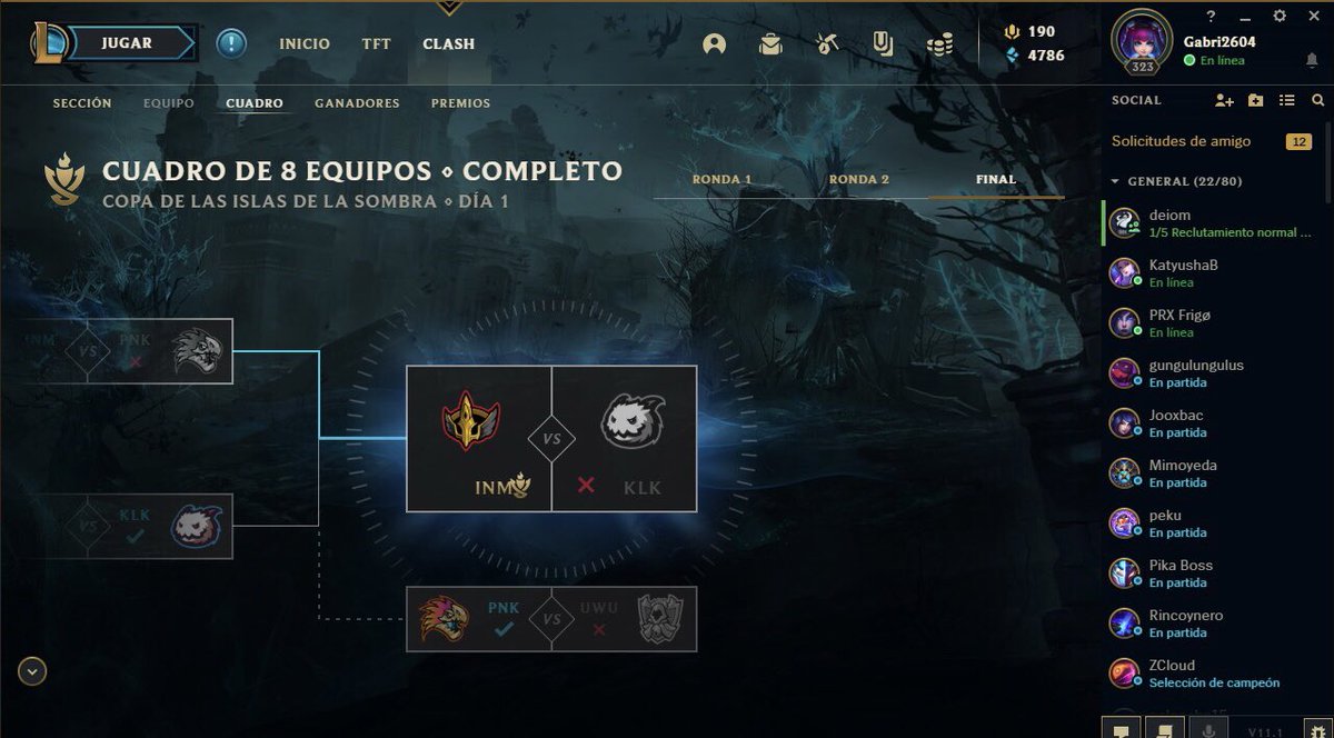 ShiningRevo's tweet photo. ¡Campeones 🏆 en #Clash de #LeagueOfLegends bajo el nombre de #Innombrables! Fusión entre 3 miembros de @ShiningReSports, @galegor2604 @Roi975 @munhozglez2! 

Enhorabuena chicos. https://t.co/JrdExufu1T
