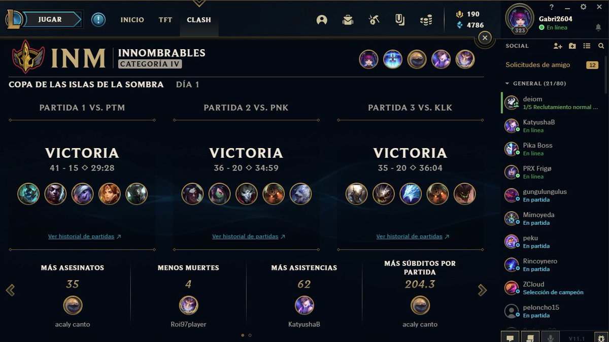 ShiningRevo's tweet photo. ¡Campeones 🏆 en #Clash de #LeagueOfLegends bajo el nombre de #Innombrables! Fusión entre 3 miembros de @ShiningReSports, @galegor2604 @Roi975 @munhozglez2! 

Enhorabuena chicos. https://t.co/JrdExufu1T